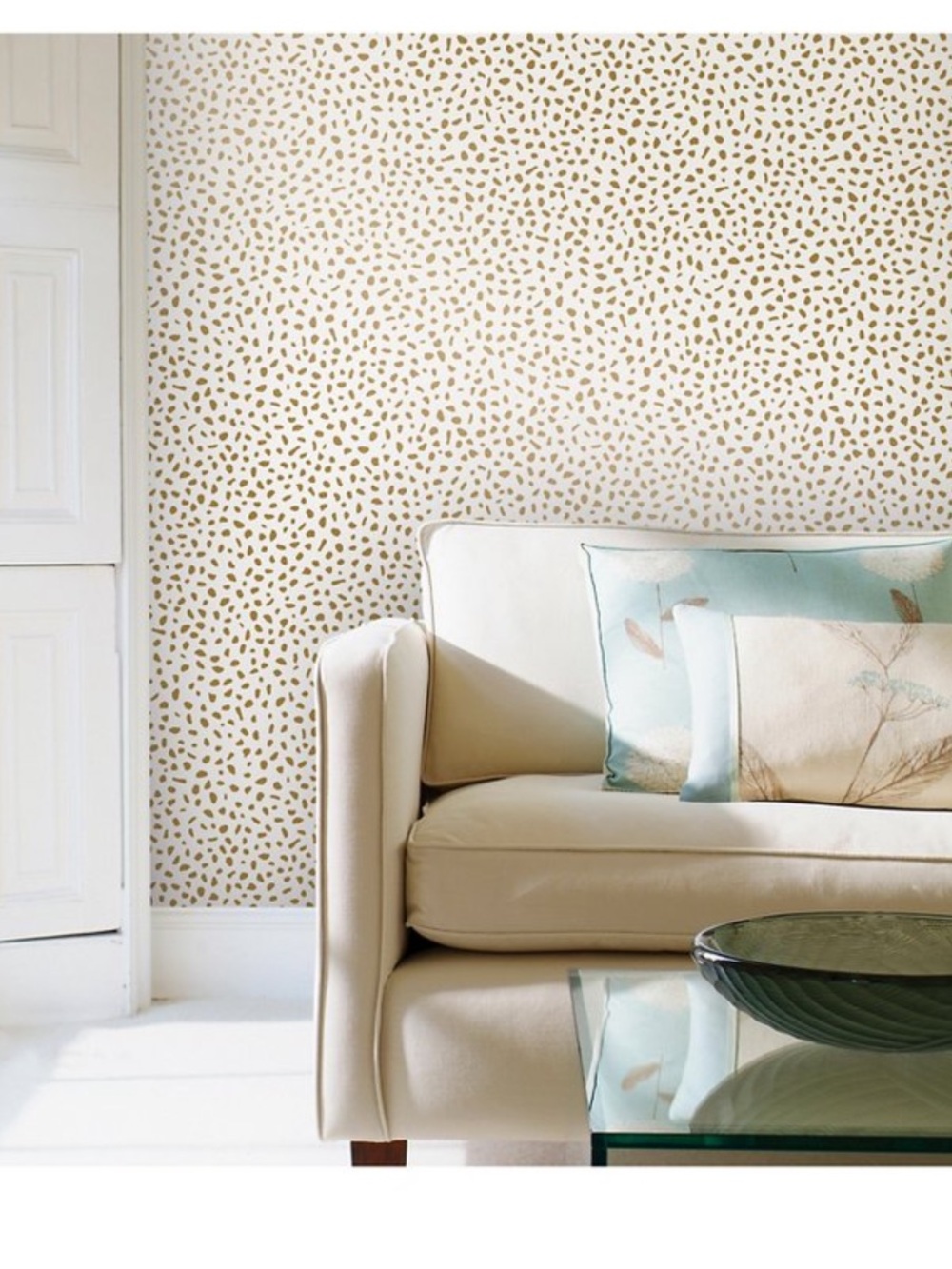 Opalhouse - The Speckled Dot Peel & Stick Wallpaper - Picture 5 of 11